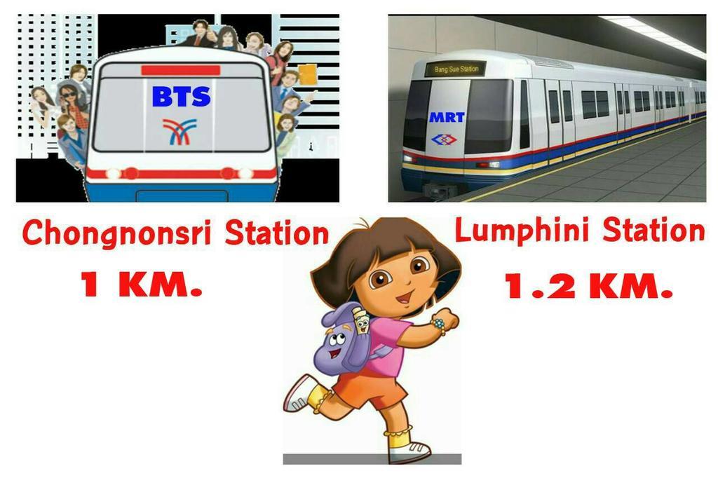 Right Place Sathorn सराय 2*